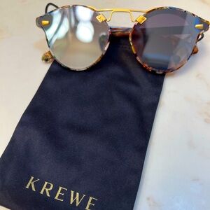 BRAND NEW KREWE - STL NYLON | CAPRI 24K MIRRORED